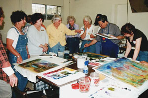 workshop photo